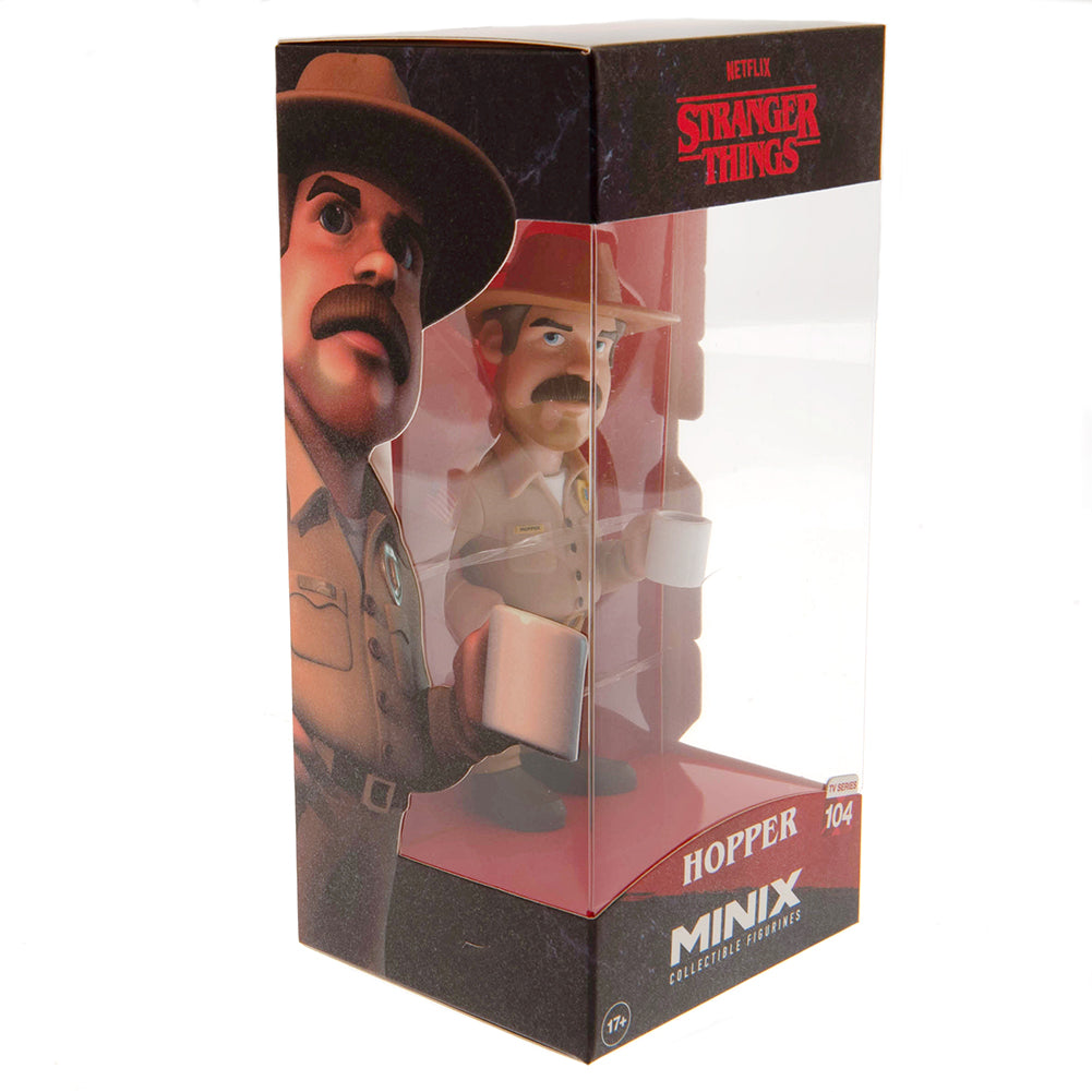 Official Stranger Things MINIX Figure Hopper