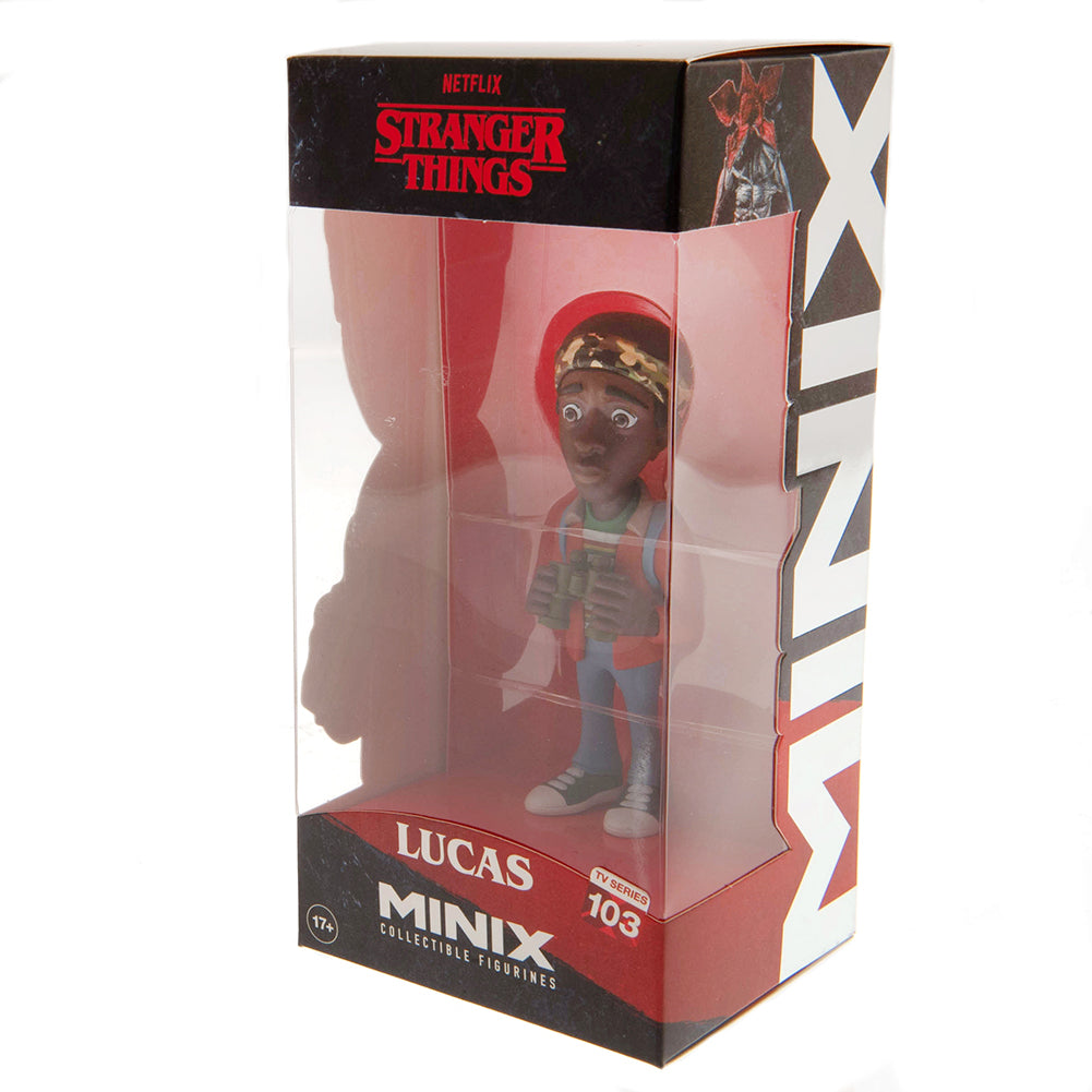 Official Stranger Things MINIX Figure Lucas