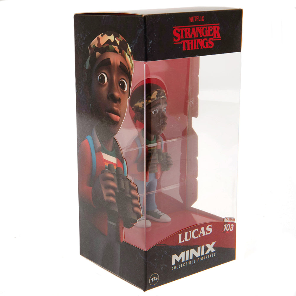 Official Stranger Things MINIX Figure Lucas