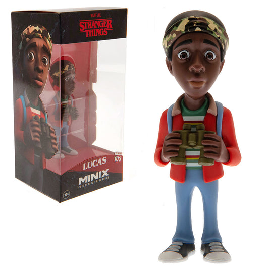 Official Stranger Things MINIX Figure Lucas