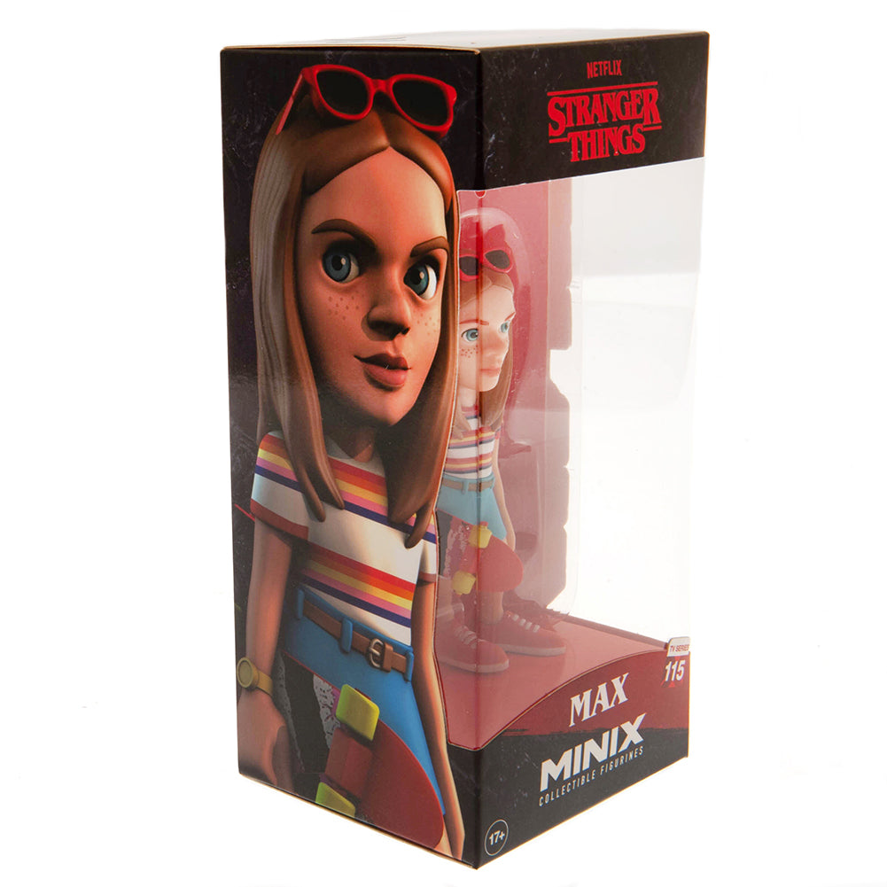 Official Stranger Things MINIX Figure Max