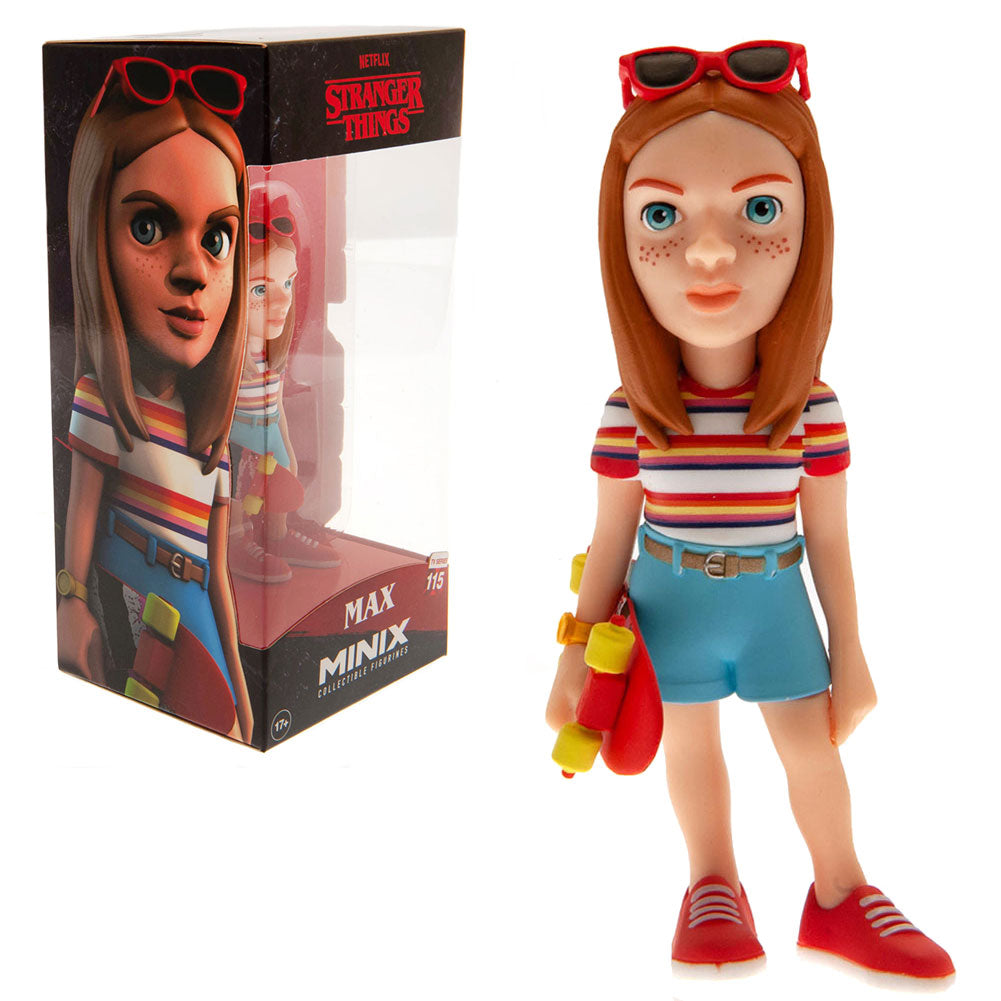 Official Stranger Things MINIX Figure Max