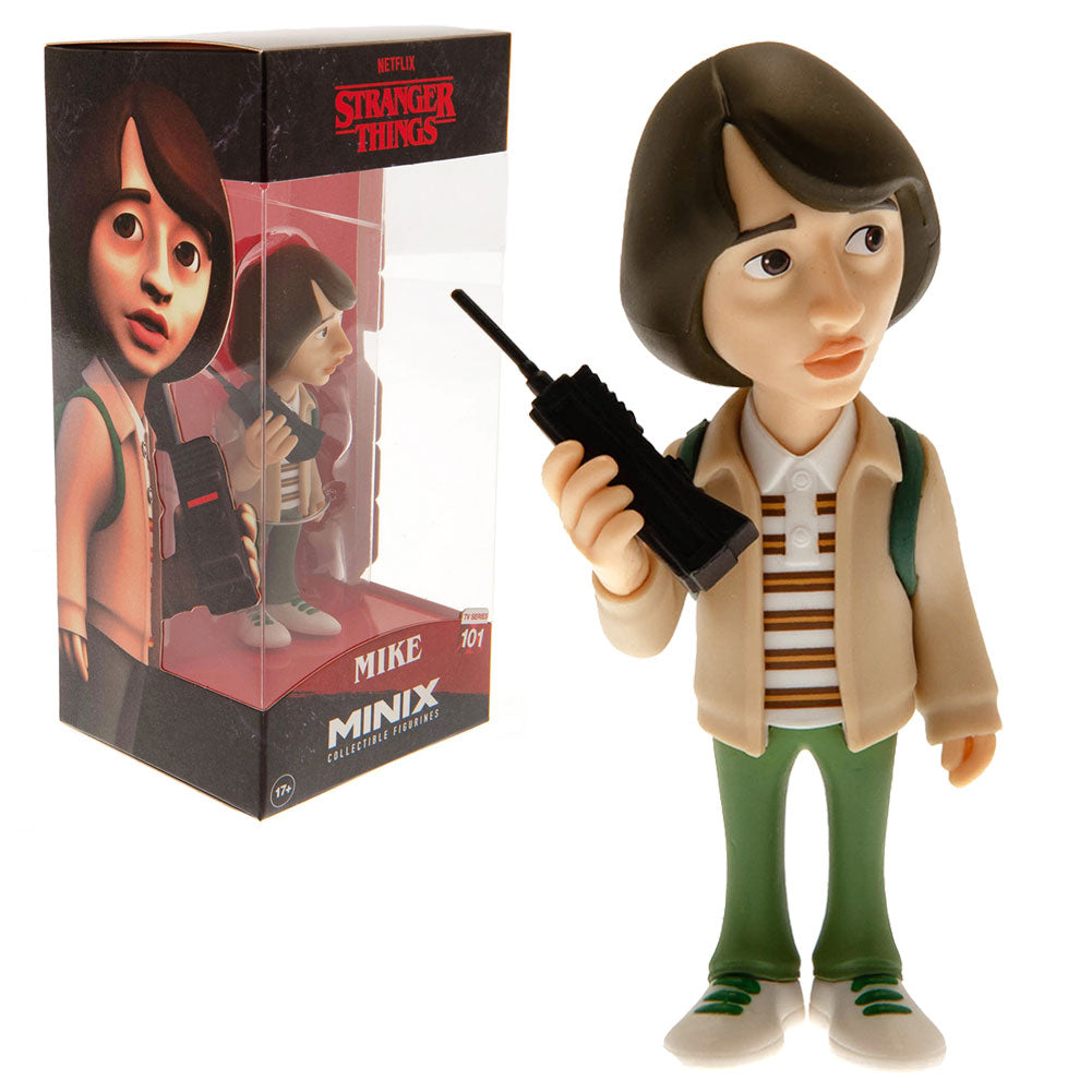 Official Stranger Things MINIX Figure Mike