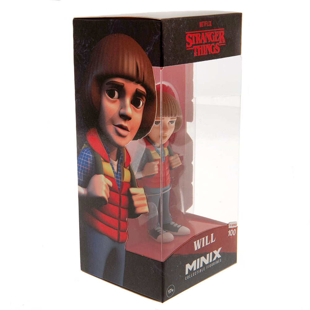 Official Stranger Things MINIX Figure Will