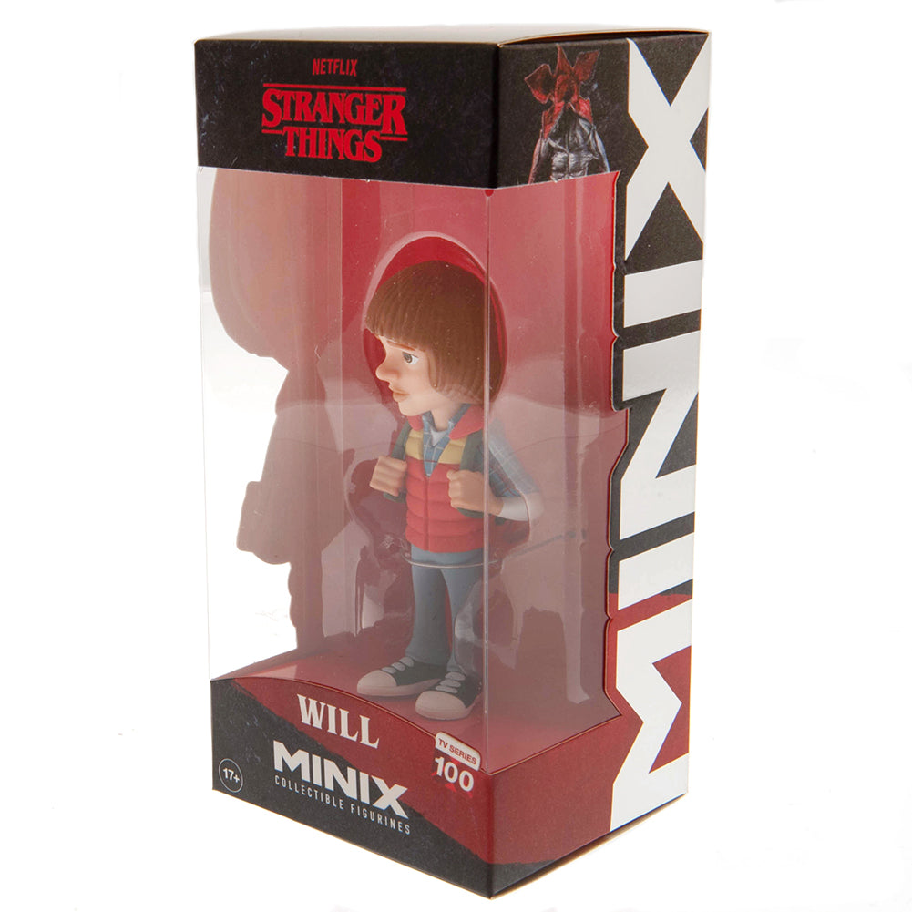 Official Stranger Things MINIX Figure Will