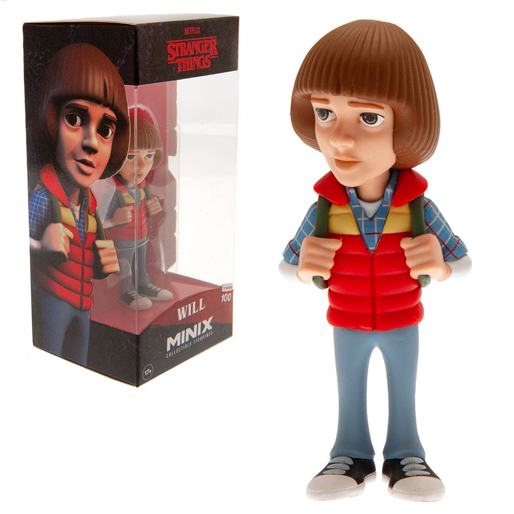 Official Stranger Things MINIX Figure Will