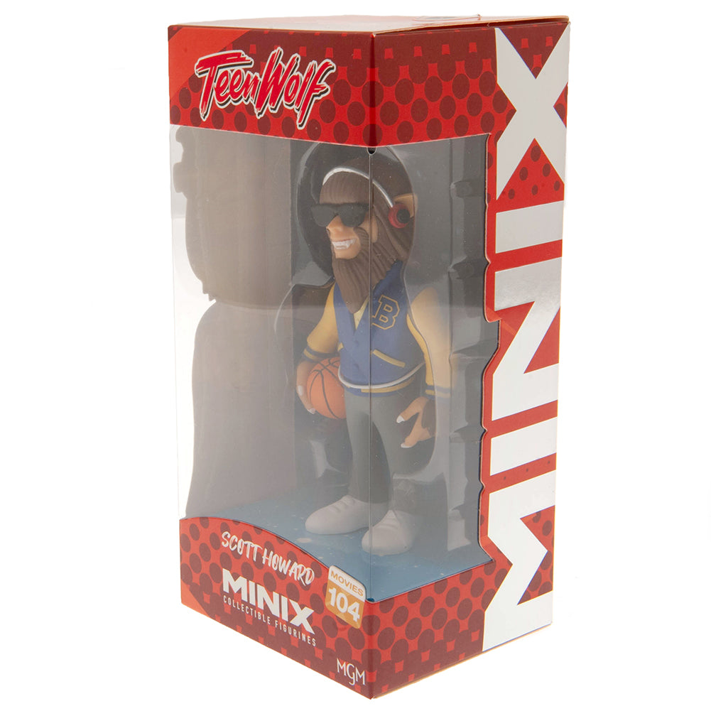 Official Teen Wolf MINIX Figure Scott