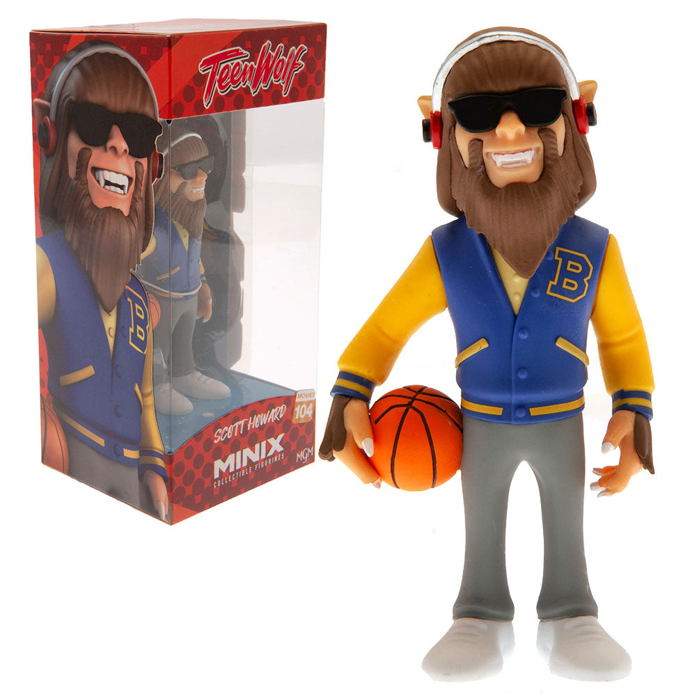 Official Teen Wolf MINIX Figure Scott