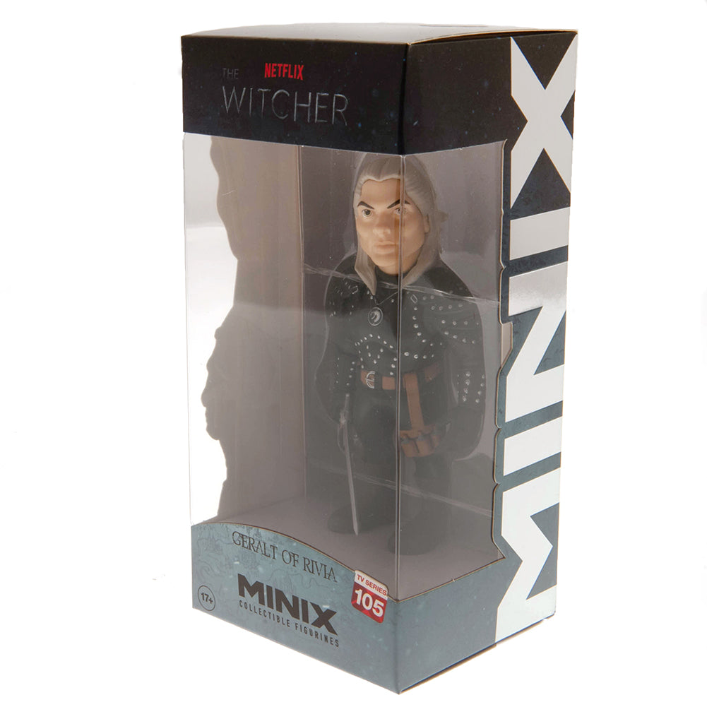 Official The Witcher MINIX Figure Geralt