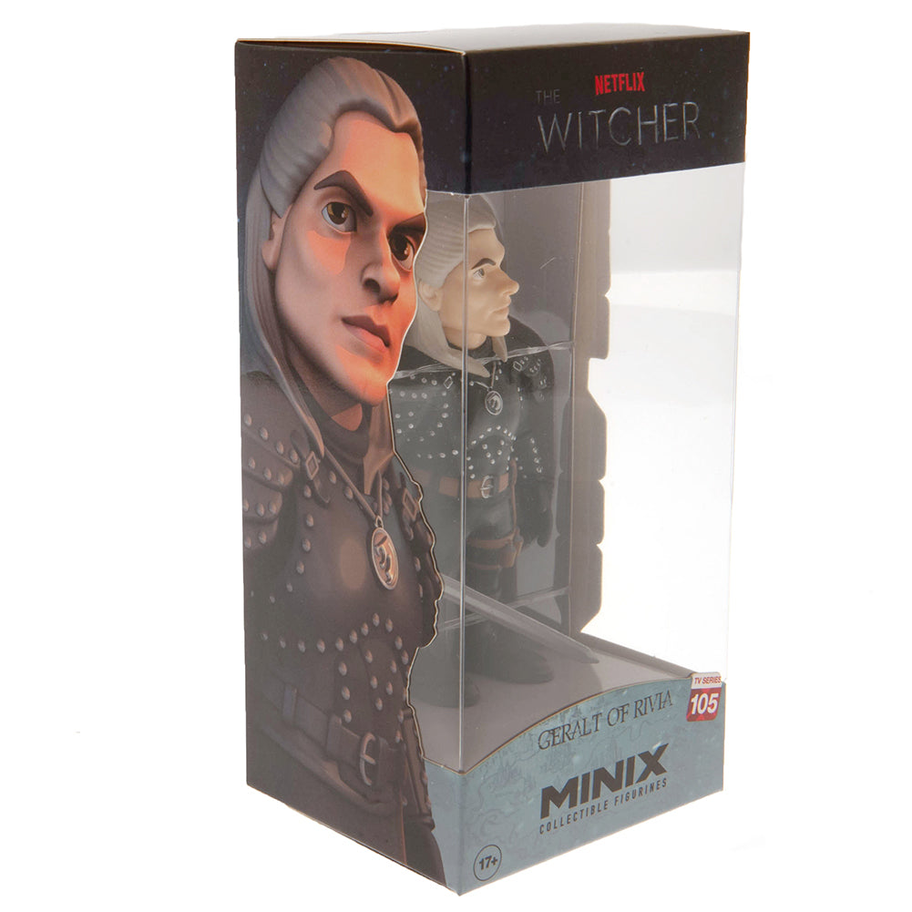 Official The Witcher MINIX Figure Geralt