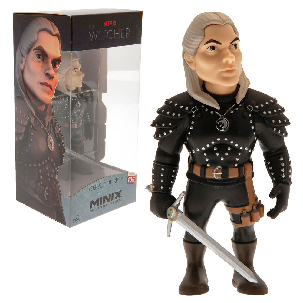 Official The Witcher MINIX Figure Geralt