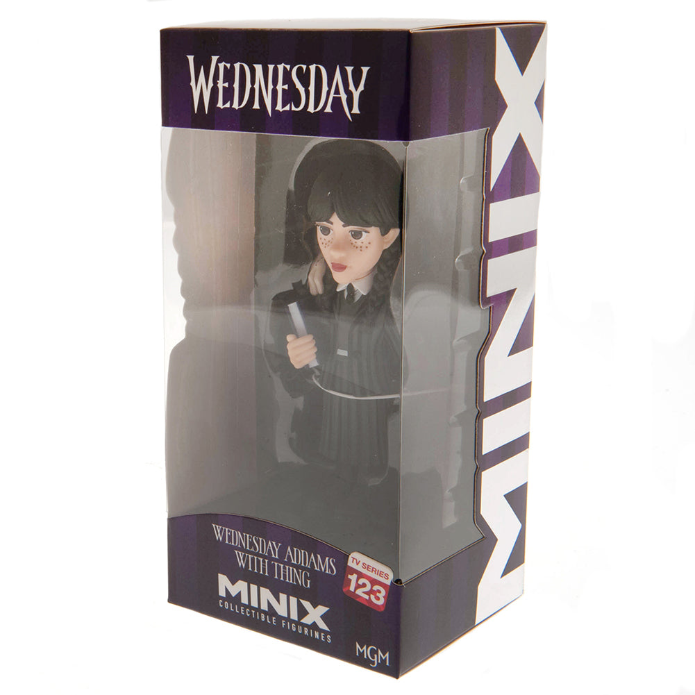 Official Wednesday MINIX Figure Wednesday & Thing