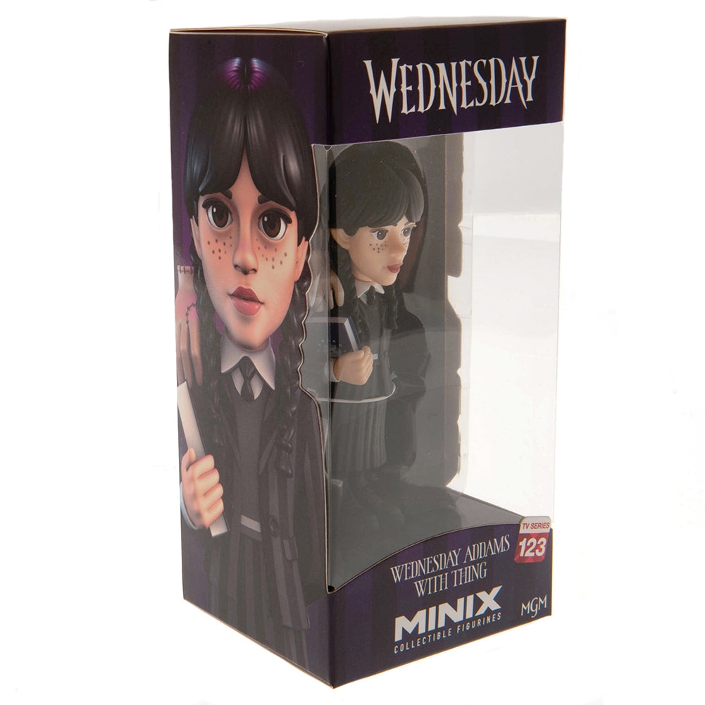 Official Wednesday MINIX Figure Wednesday & Thing