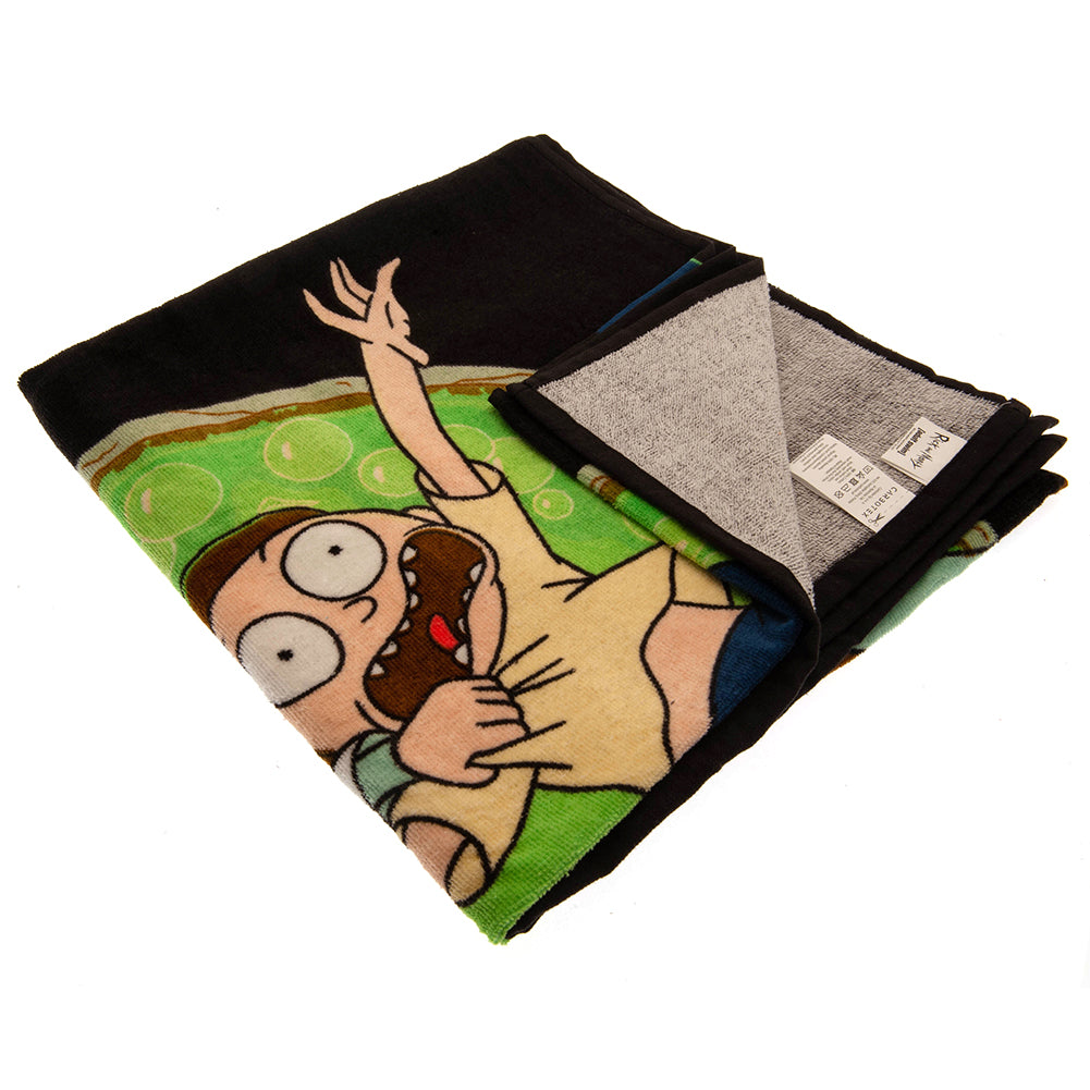 Official Rick And Morty Towel