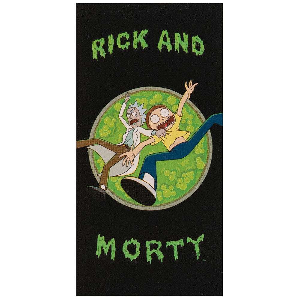 Official Rick And Morty Towel