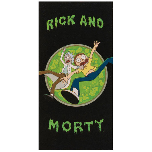 Official Rick And Morty Towel