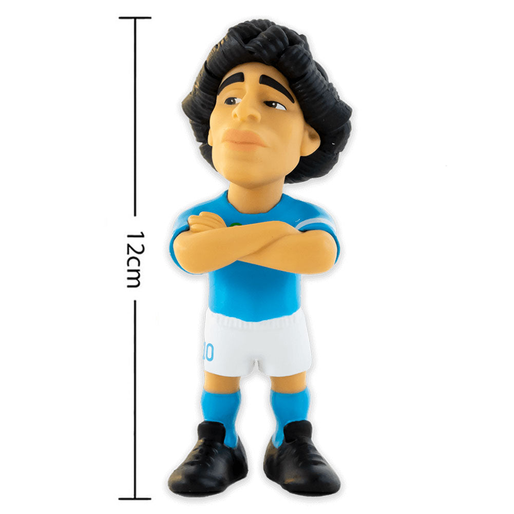 Official Maradona MINIX Figure 12cm Napoli