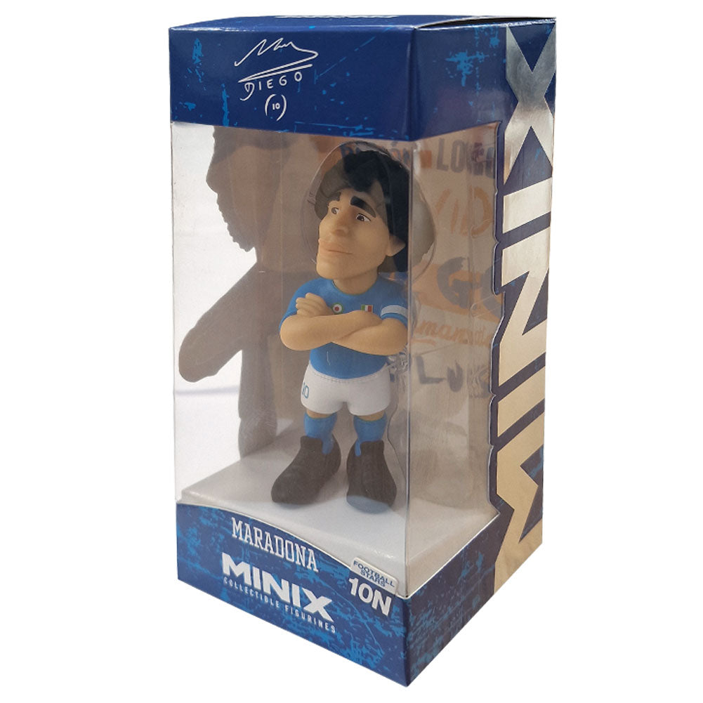 Official Maradona MINIX Figure 12cm Napoli