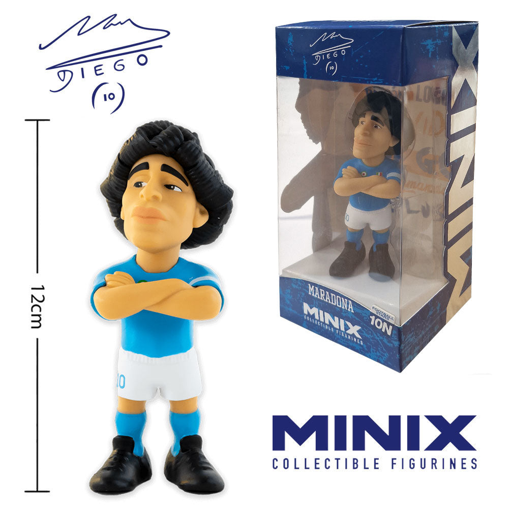 Official Maradona MINIX Figure 12cm Napoli