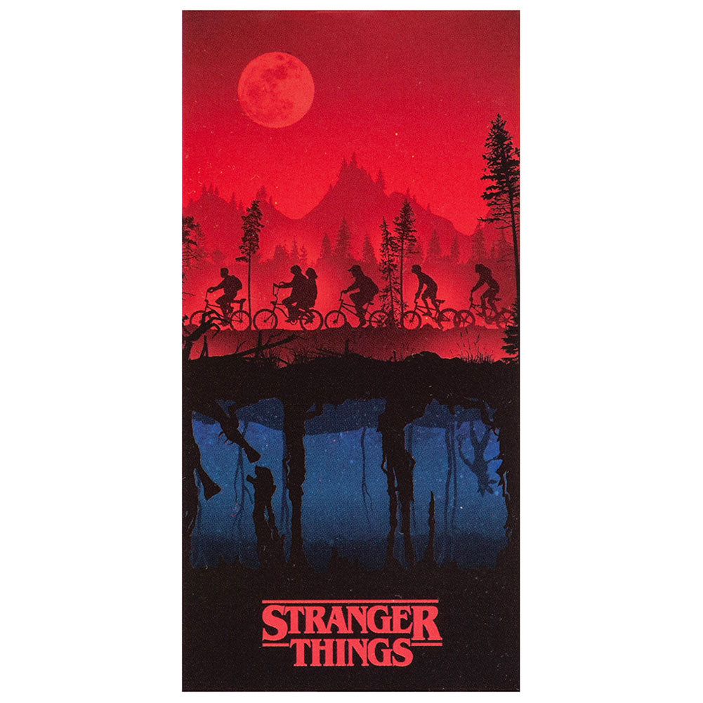 Official Stranger Things Upside Down Towel