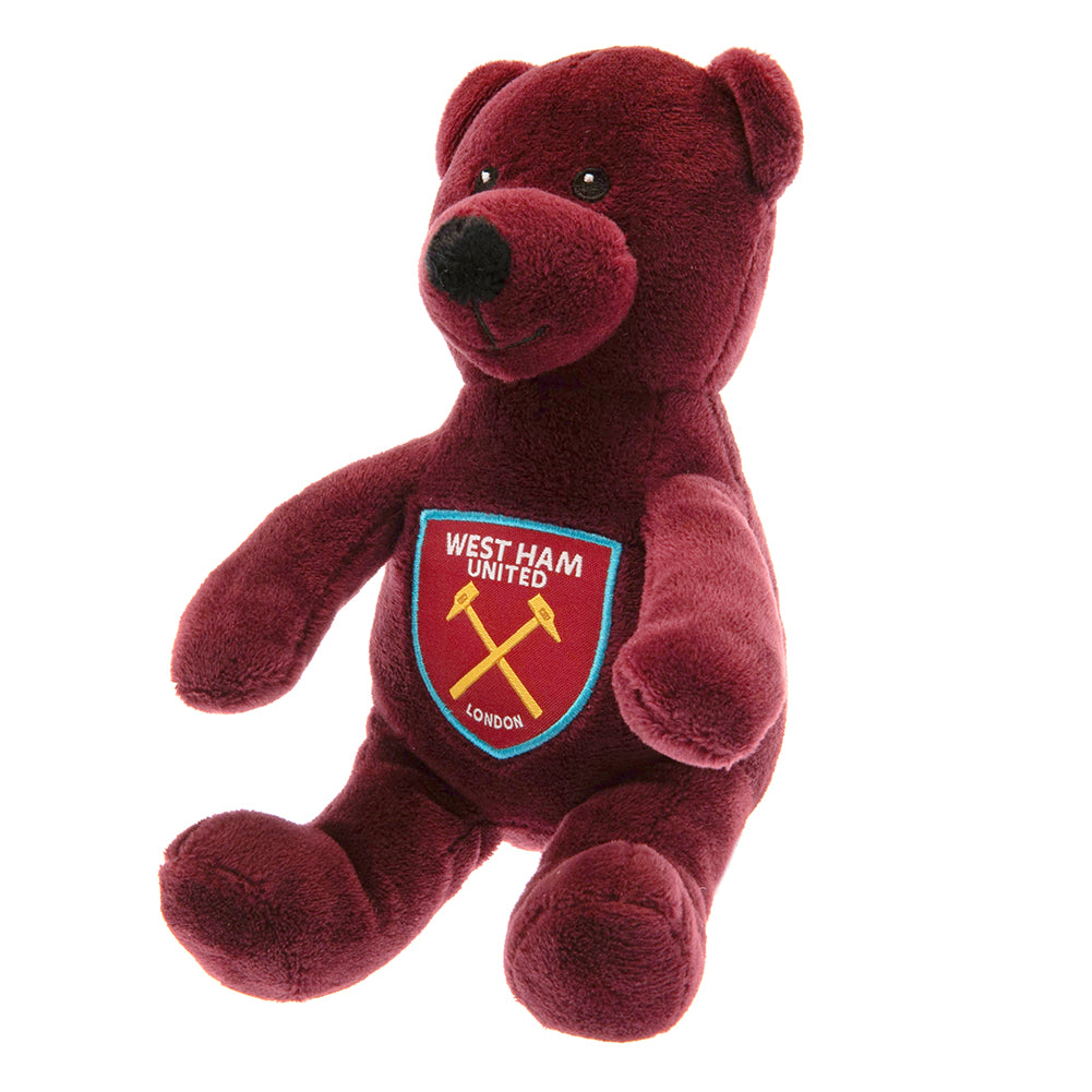 Official West Ham United FC Solid Bear BB