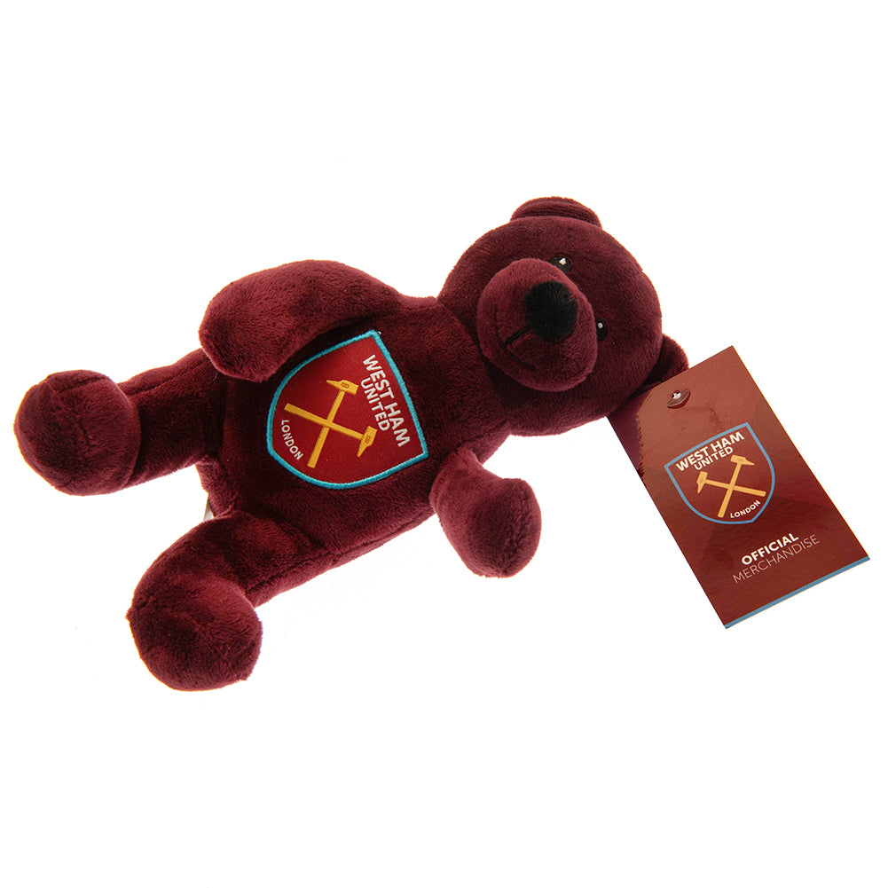 Official West Ham United FC Solid Bear BB