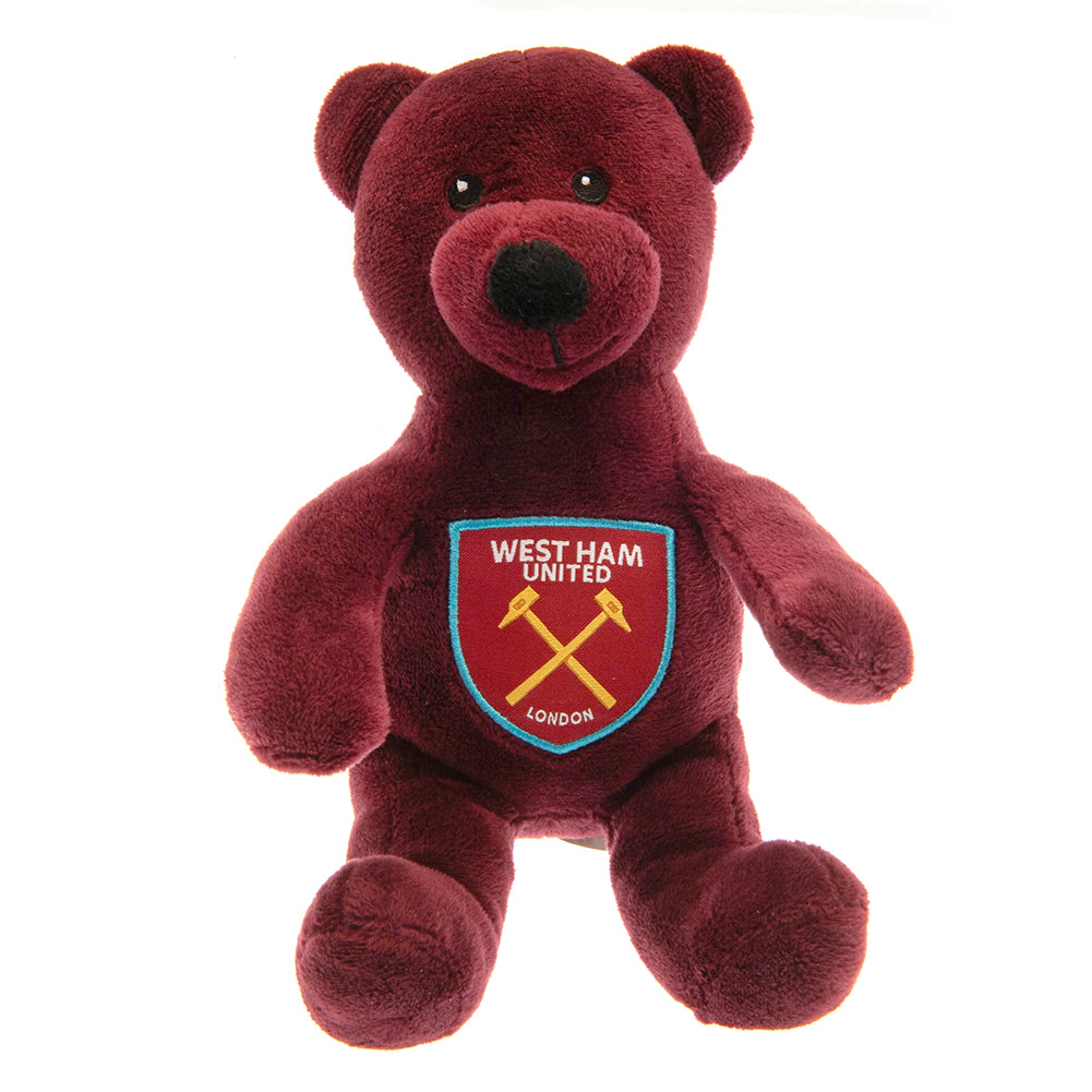 Official West Ham United FC Solid Bear BB