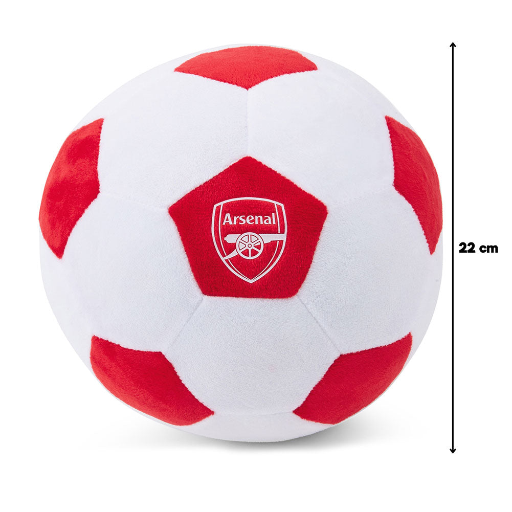 Official Arsenal FC Plush Football