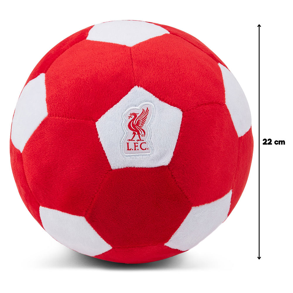 Official Liverpool FC Plush Football