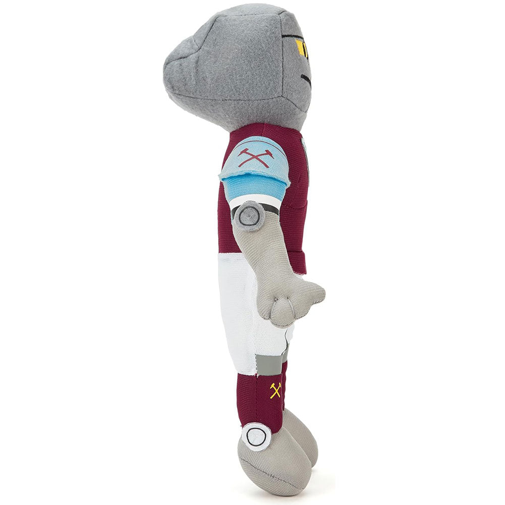 Official West Ham United FC Plush Mascot