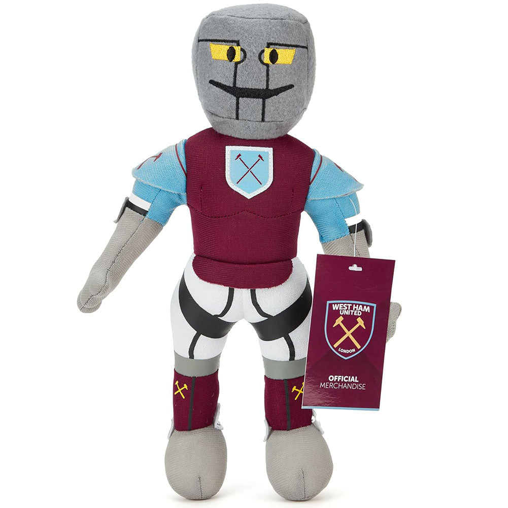 Official West Ham United FC Plush Mascot