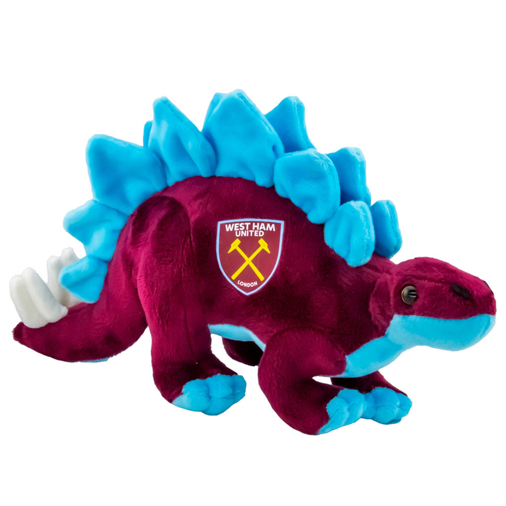 Official West Ham United FC Plush Stegosaurus