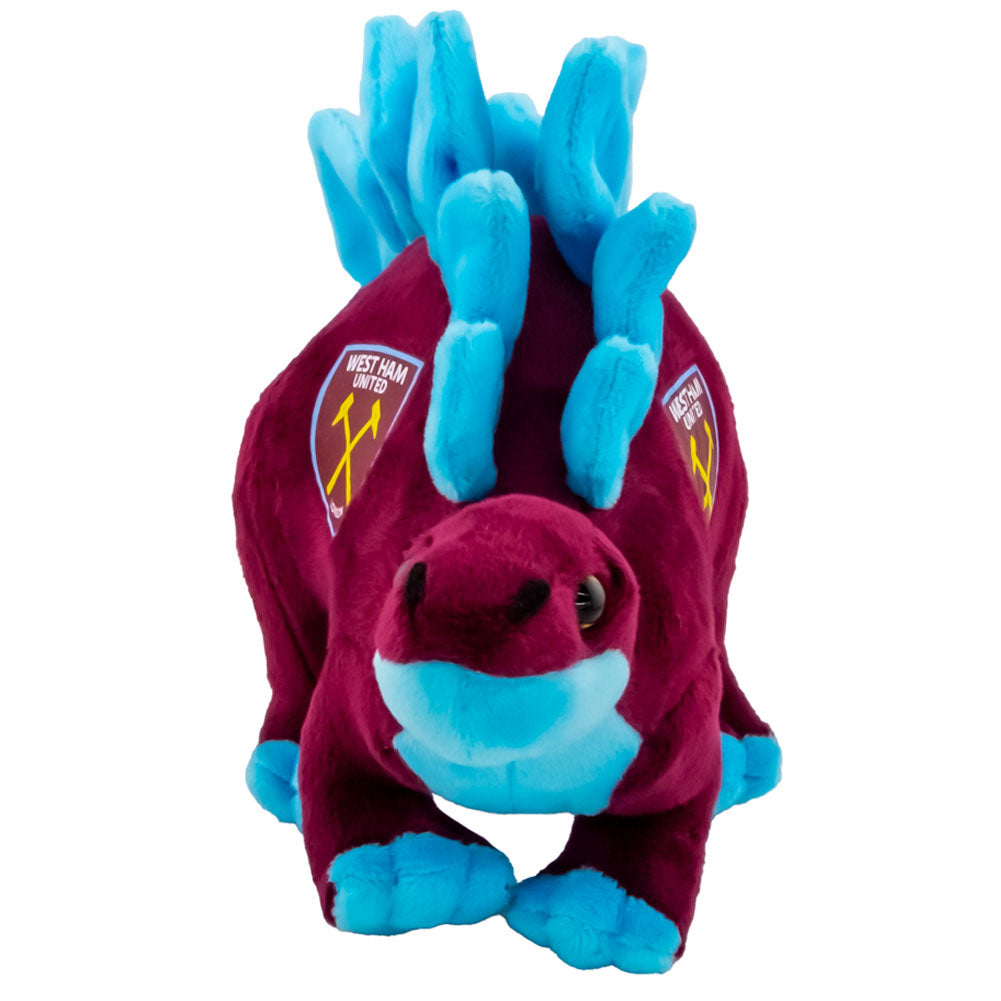 Official West Ham United FC Plush Stegosaurus