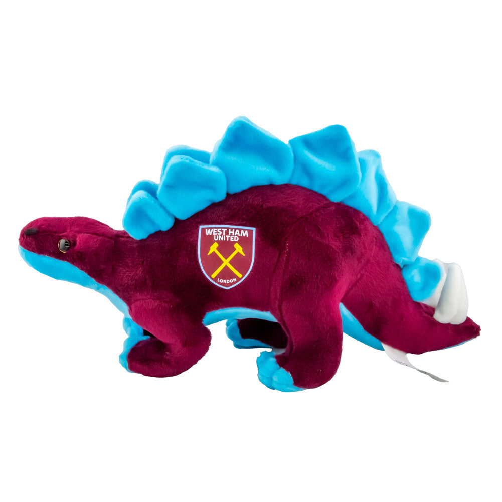 Official West Ham United FC Plush Stegosaurus