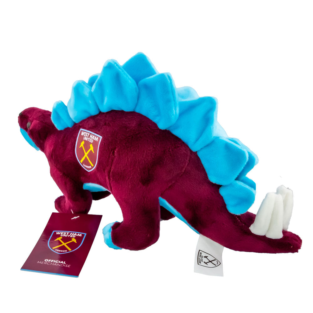 Official West Ham United FC Plush Stegosaurus