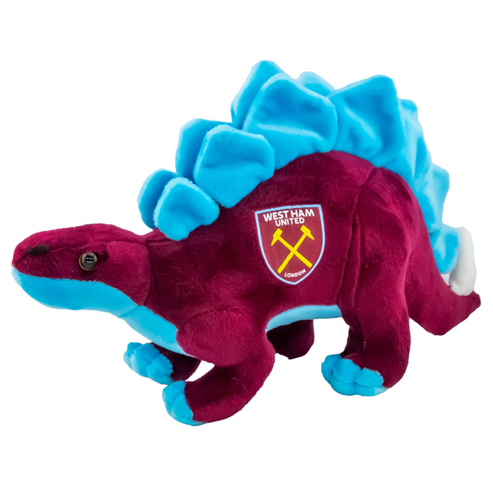 Official West Ham United FC Plush Stegosaurus