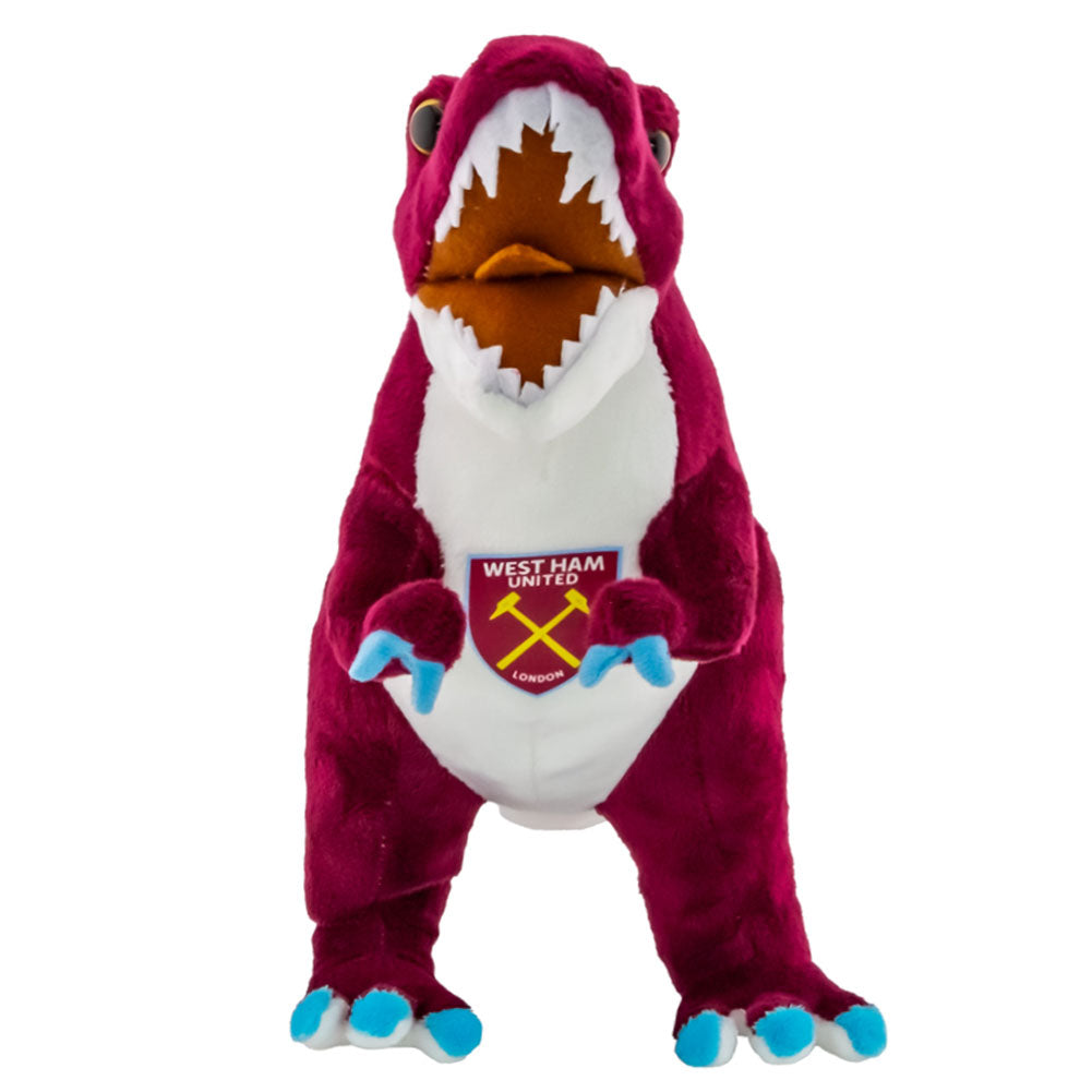 Official West Ham United FC Plush T-Rex