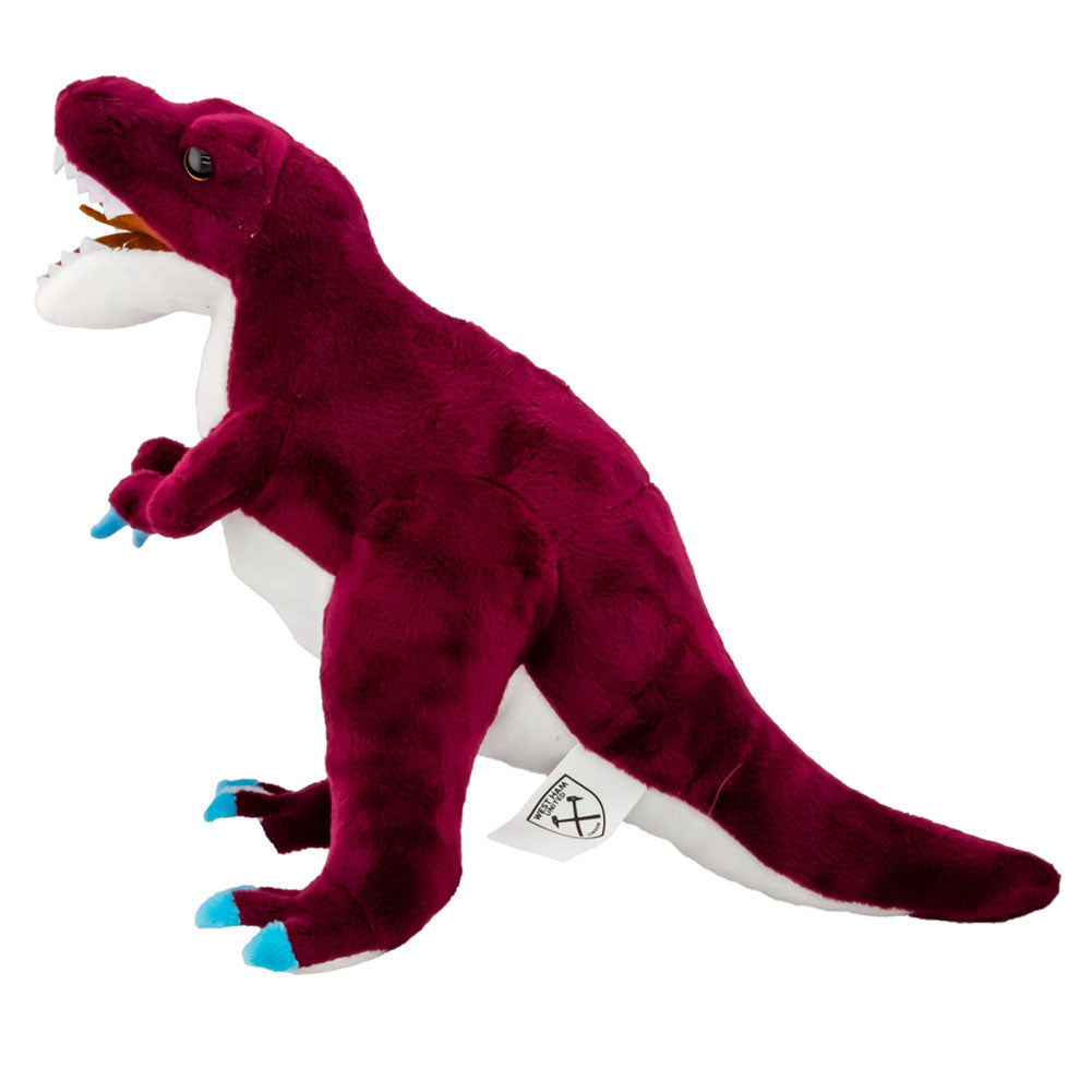 Official West Ham United FC Plush T-Rex