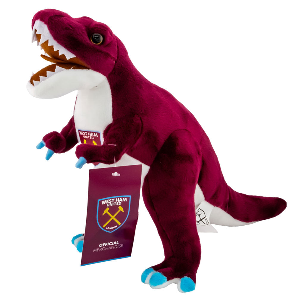 Official West Ham United FC Plush T-Rex