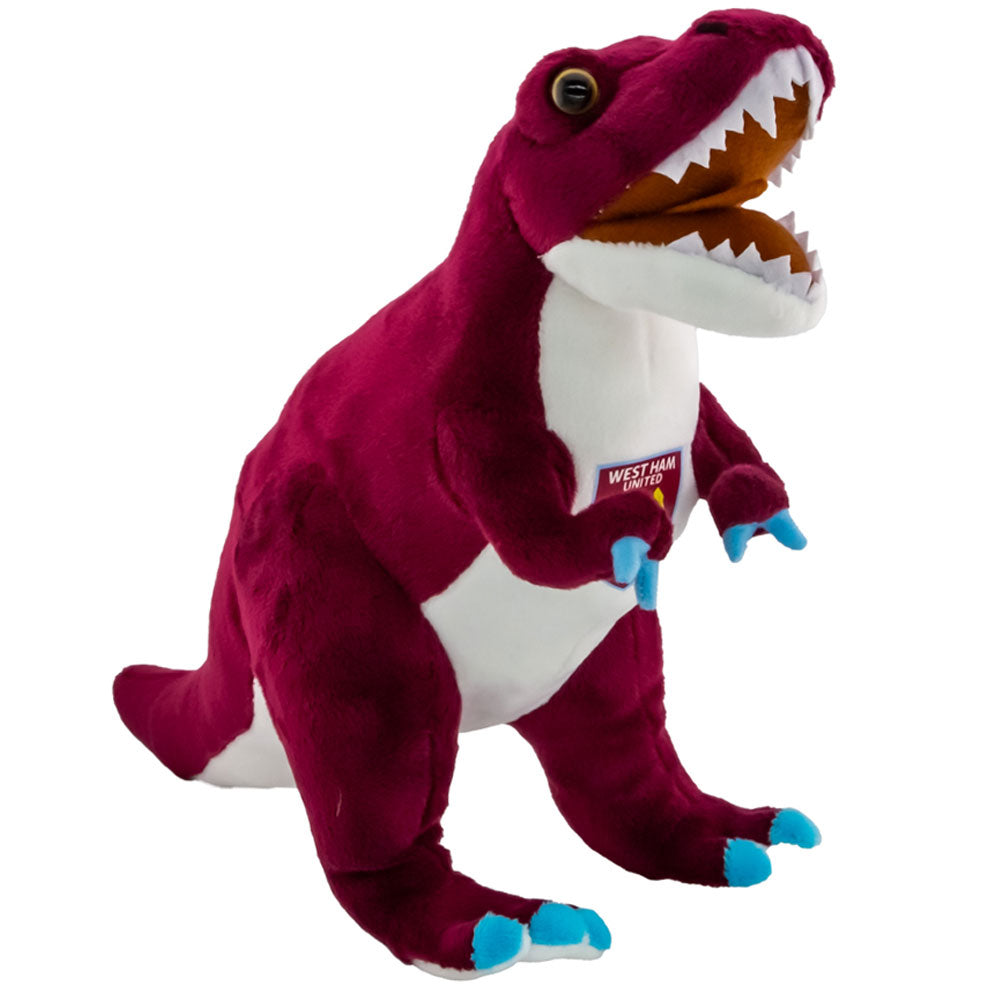 Official West Ham United FC Plush T-Rex