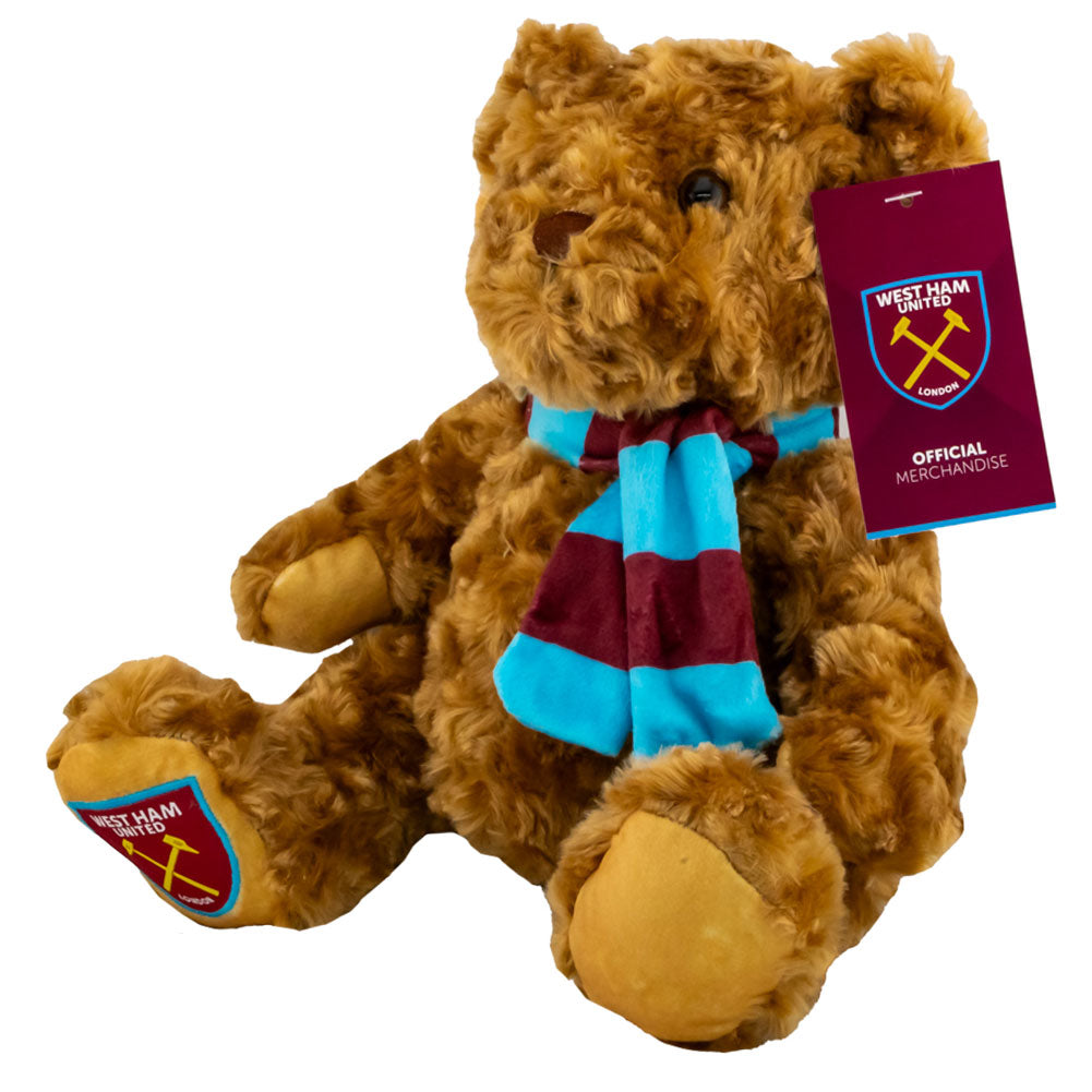 Official West Ham United FC Supersoft Classic Bear