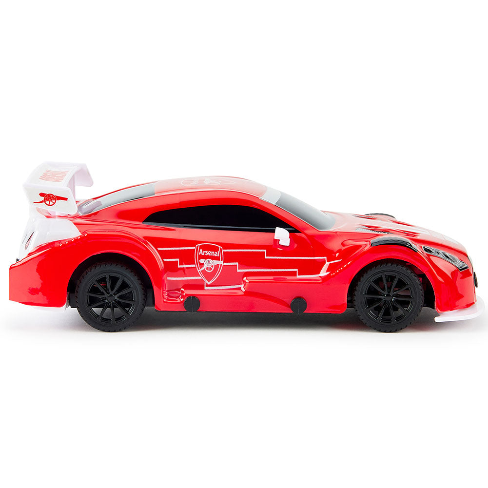 Official Arsenal FC Radio Control Sportscar 1:24 Scale