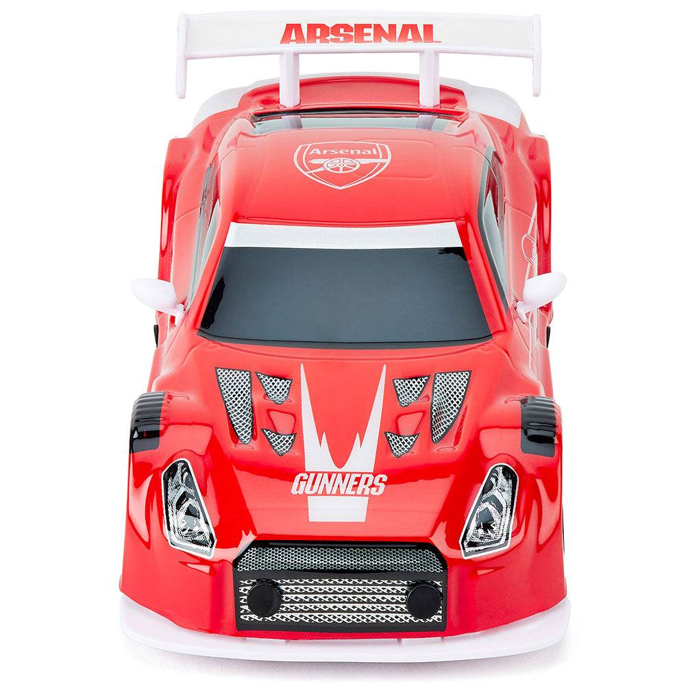 Official Arsenal FC Radio Control Sportscar 1:24 Scale