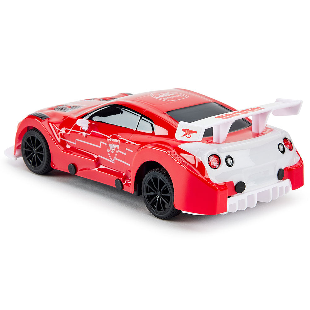 Official Arsenal FC Radio Control Sportscar 1:24 Scale