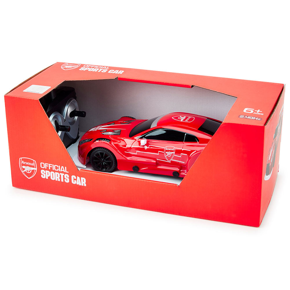 Official Arsenal FC Radio Control Sportscar 1:24 Scale