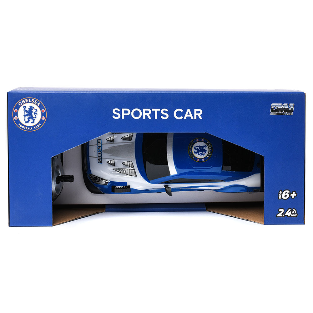 Official Chelsea FC Radio Control Sportscar 1:24 Scale