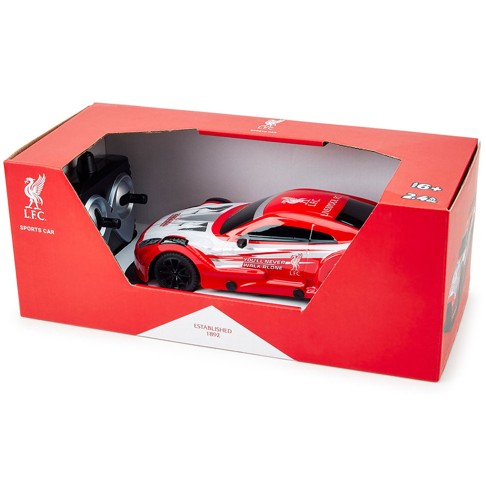 Official Liverpool FC Radio Control Sportscar 1:24 Scale