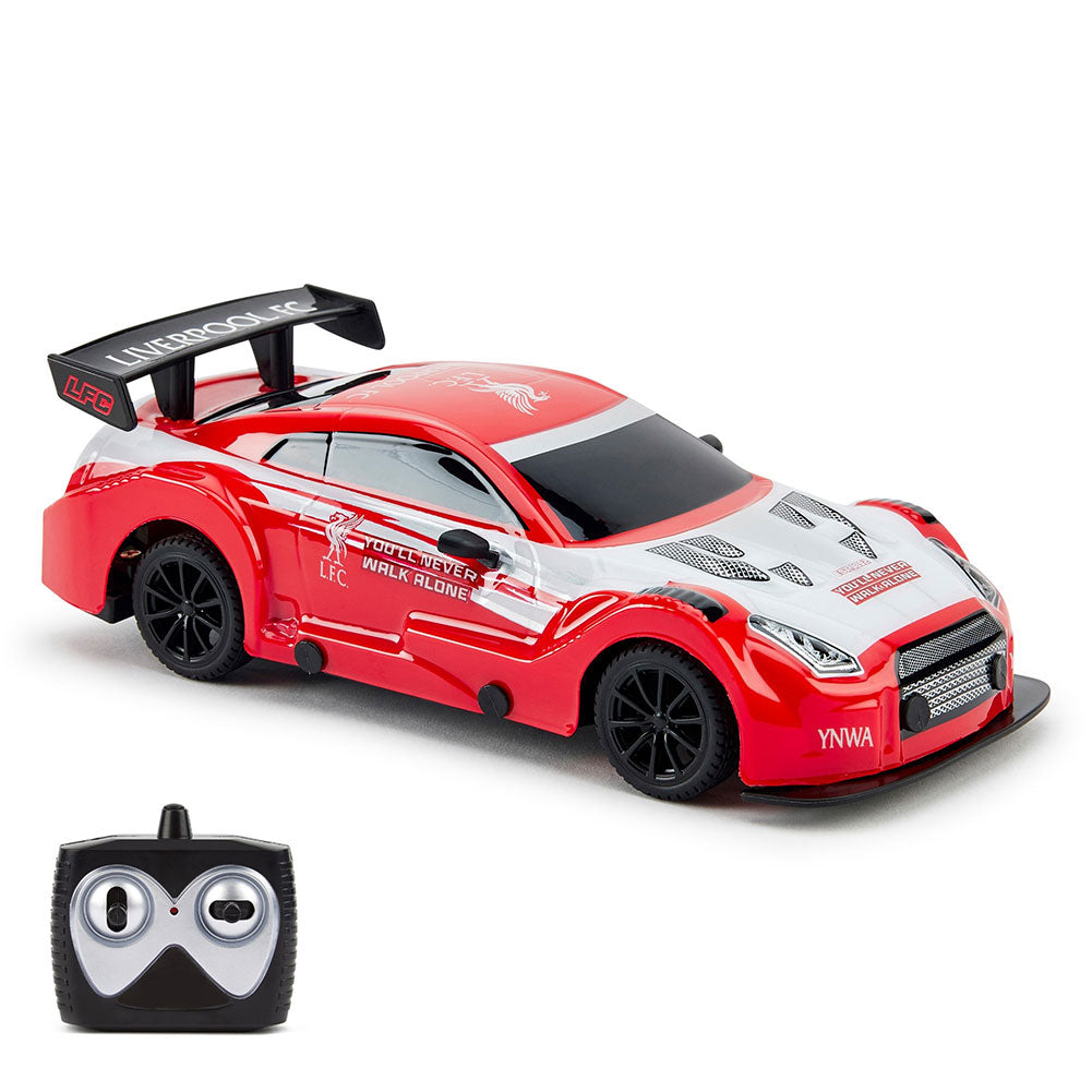 Official Liverpool FC Radio Control Sportscar 1:24 Scale