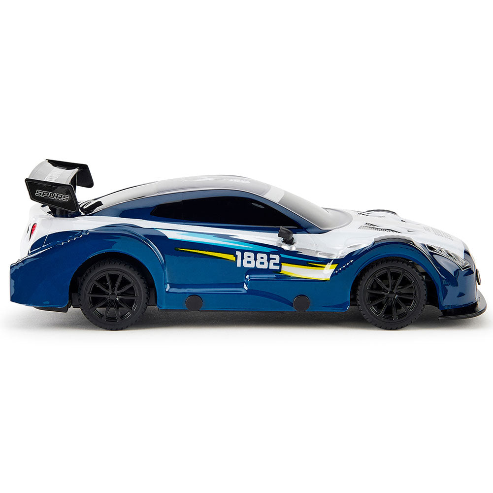 Official Tottenham Hotspur FC Radio Control Sportscar 1:24 Scale