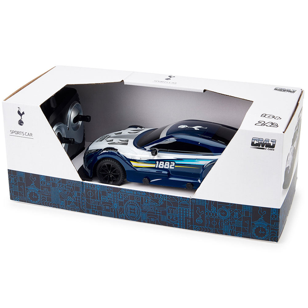 Official Tottenham Hotspur FC Radio Control Sportscar 1:24 Scale